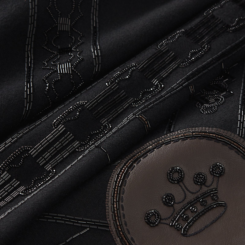 ストールプレシュー 《朝の散歩》 | Hermès - エルメス-公式サイト